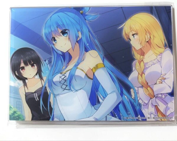 Konosuba Online Lottery F/S-M503 from japan Rare  Good condition