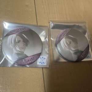 High Card Ex Special Party Can Badge Fran F/S-M501 from japan Rare  Good conditi
