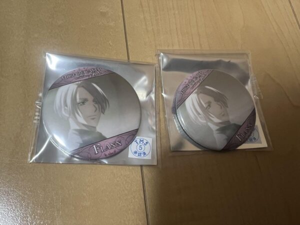 High Card Ex Special Party Can Badge Fran F/S-M501 from japan Rare  Good conditi