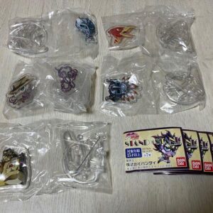 Jojo'S Bizarre Adventure Stand 01 Capsule Toy 5-Type Set F/S-M503 from japan Rar