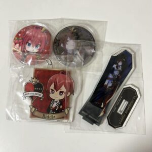 Twisted Wonderland Riddle Can Badge Acsta Ackey F/S-M503 from japan Rare  Good c