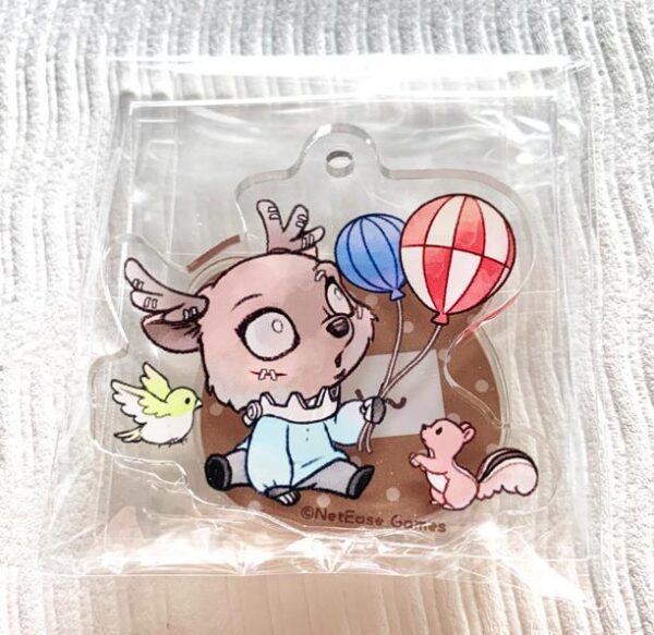 Personality Fifth Kindergarten Acrylic Keychain Condemned Hunter Bain F/S-M501 f