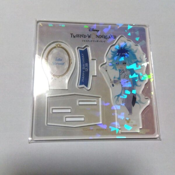 Twisted Wonderland Idea Platinum Jacket Hologram Acrylic Stand Birthday F/S-M503