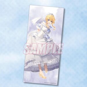 Darkness A Prize Towel Konosuba Lottery F/S-M503 from japan Rare  Good condition