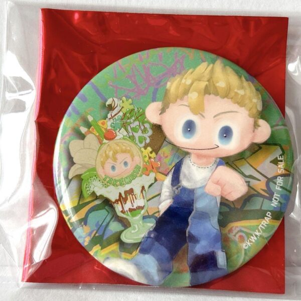 360 Hanagaki Takedo Can Badge Stationery Cafe Tokyo Revengers F/S-M501 from japa