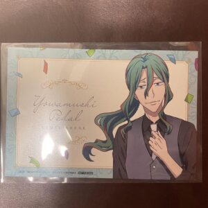 Yowamushi Pedal Agf 2024 Chugai Mining Bonus Pearl Postcard Makishima Yusuke F/S