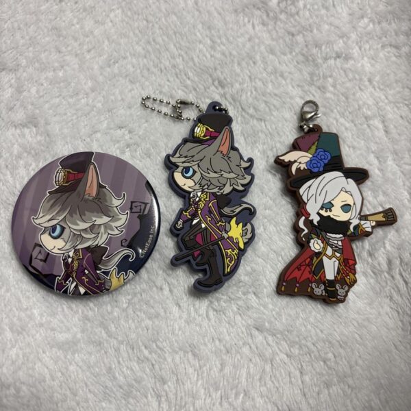 Personality V Identityv Joseph Photographer Can Badge Keychain Set F/S-M501 from