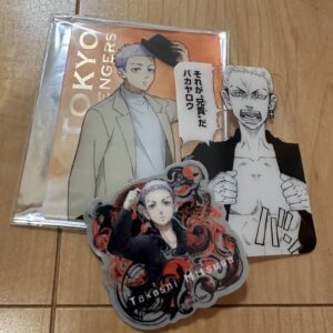 Tokyo Revengers Mitsutani Takashi 3 Sets F/S-M501 from japan Rare  Good conditio