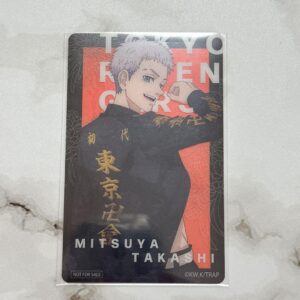 Tokyo Revengers Mitsutani Takashi Clear Card Hyakuhana Ryoran F/S-M501 from japa