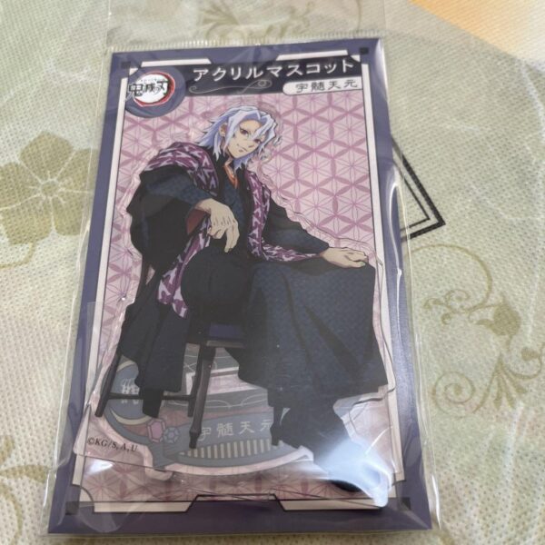 Demon Slayer: Kimetsu No Yaiba Agf2022 Acrylic Mascot Uzui Tengen Stand F/S-M501