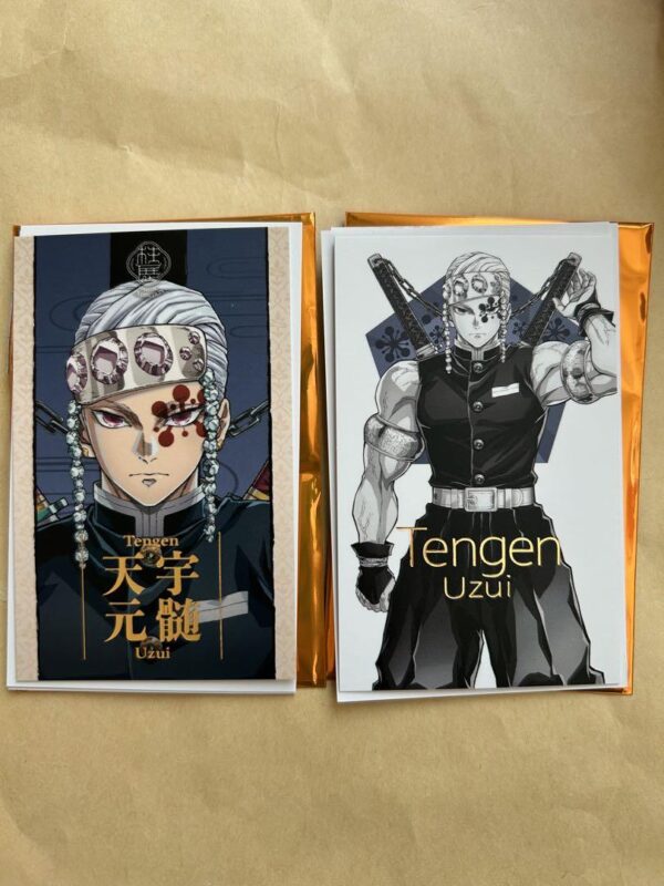 Demon Slayer: Kimetsu No Yaiba Pillar Exhibition Key Visual Random Collection Ph