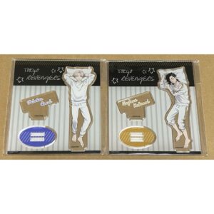 Tokyo Revengers Inui Seishun Kui Kazuki Acrylic Stand Nebosuke F/S-M501 from jap