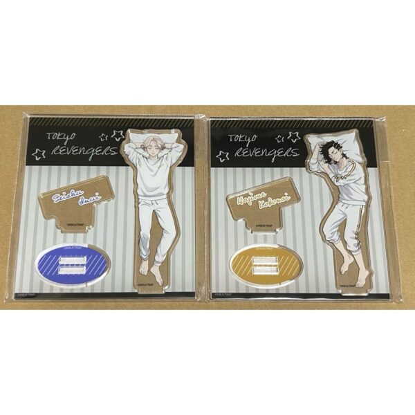 Tokyo Revengers Inui Seishun Kui Kazuki Acrylic Stand Nebosuke F/S-M501 from jap