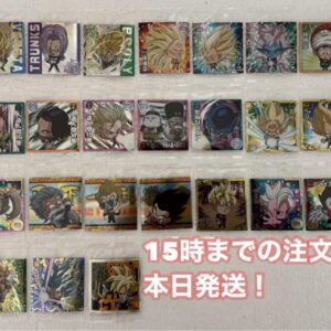 Dragon Ball Super Warrior Seal Wafer Desperation For Victory 31Comp Set F/S-M501