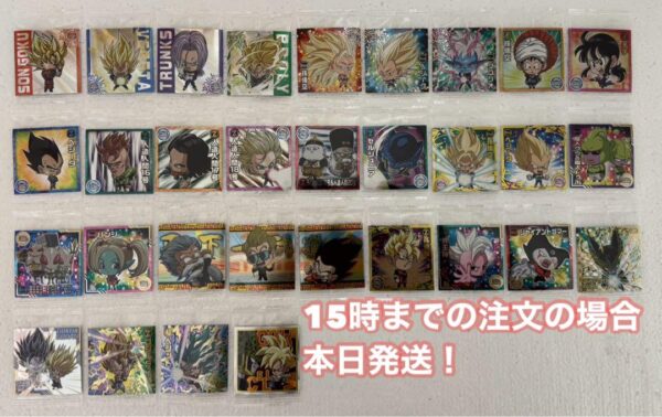 Dragon Ball Super Warrior Seal Wafer Desperation For Victory 31Comp Set F/S-M501