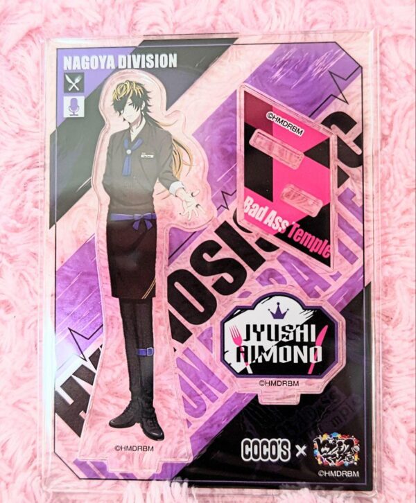 Hypnosis Microphone Cocos Acsta 40Th Things 14 F/S-M501 from japan Rare  Good co