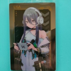 Goddess Of Victory Nikke Wafers 2 No.17 Exia F/S-M501 from japan Rare  Good cond
