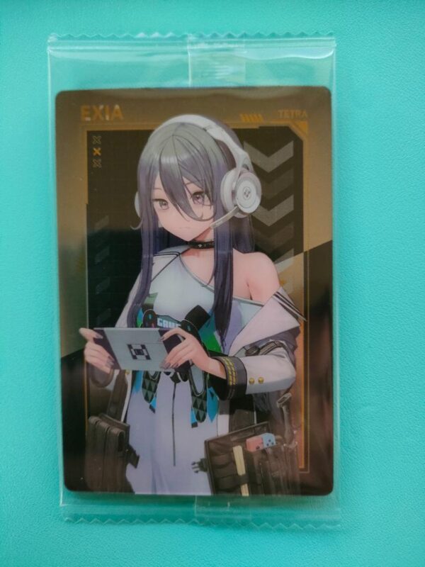 Goddess Of Victory Nikke Wafers 2 No.17 Exia F/S-M501 from japan Rare  Good cond
