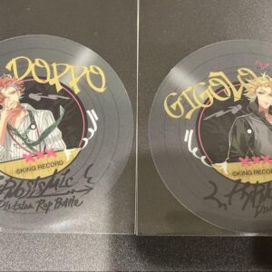Hypnotic Matsukiyo Record-Style Clear Card Doppo Ichi-San F/S-M501 from japan Ra
