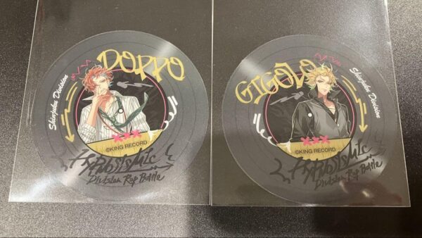 Hypnotic Matsukiyo Record-Style Clear Card Doppo Ichi-San F/S-M501 from japan Ra