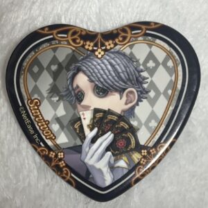 5Th Personality Identityv Cowman Sweet Paradise Butler'S Cafe Can Badge F/S-M501