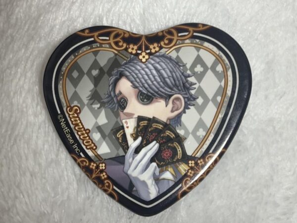 5Th Personality Identityv Cowman Sweet Paradise Butler'S Cafe Can Badge F/S-M501