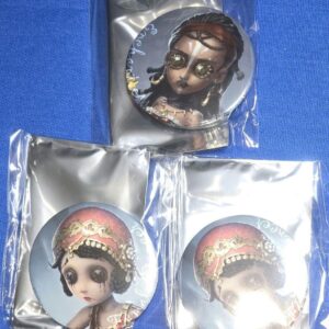 Personality 5Th Can Badge Set F/S-M501 from japan Rare  Good condition