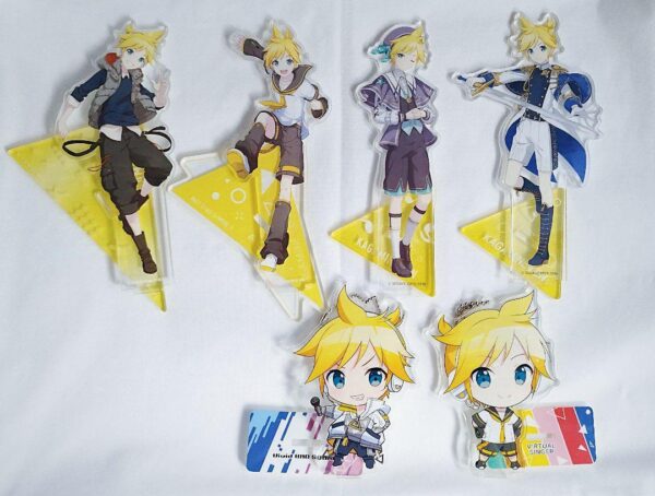 Project Seka Kagamine Len Acrylic Stand Vocaloid Hatsune Miku F/S-M501 from japa