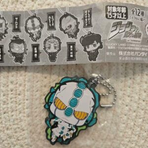 Jojo'S Bizarre Adventure Rubber Keychain Echoes Act3 Hirose Koichi F/S-M503 from