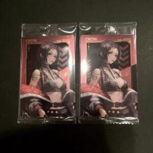 Nikke Crow Wafer Card F/S-M501 from japan Rare  Good condition