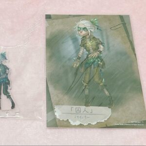 Personality 5Th Prisoner Luka Set F/S-M501 from japan Rare  Good condition