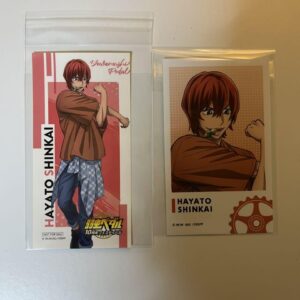 Yowamushi Pedal 10Th Anniversary Festival Shinkai Hayato Admission Bonus Bromide