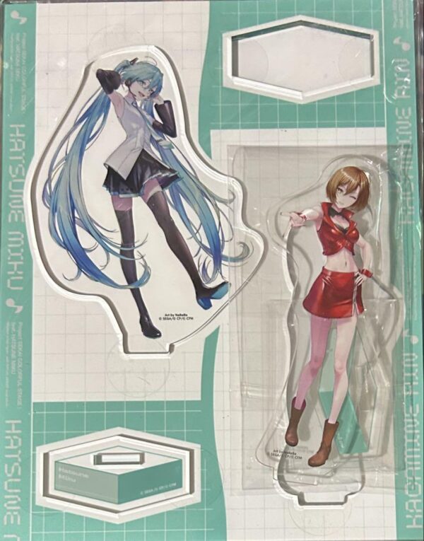 Project Seka Another Vocal Album Acrylic Stand Hatsune Miku Meiko F/S-M501 from