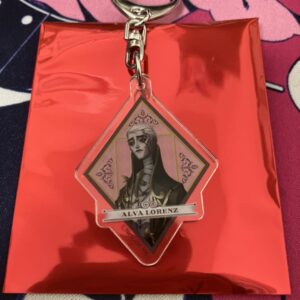 Personality 5, Hermit S34 Acrylic Keychain F/S-M501 from japan Rare  Good condit
