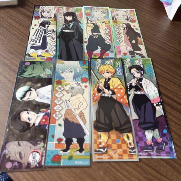 Demon Slayer Carddass F/S-M501 from japan Rare  Good condition