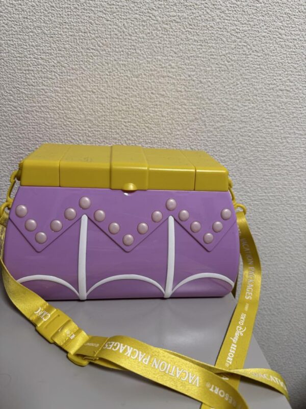 Vacation Package Limited Tokyo Disneyland Popcorn Baguette F/S-M503 from japan R