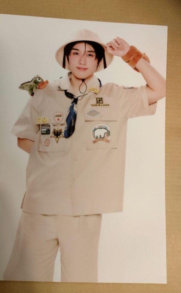 The Boyz W Member Benefits Postcard Jacob F/S-M501 from japan Rare  Good conditi