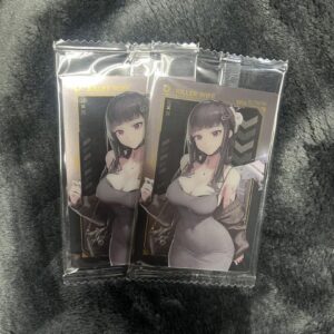 Nikke Goddess Of Victory Wafer 3 Killer Wife 2-Piece Set F/S-M501 from japan Rar