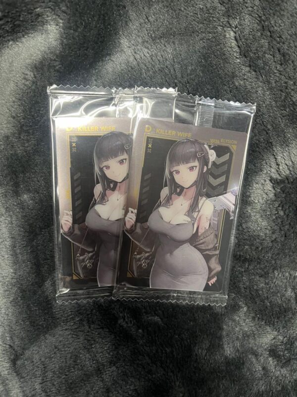 Nikke Goddess Of Victory Wafer 3 Killer Wife 2-Piece Set F/S-M501 from japan Rar
