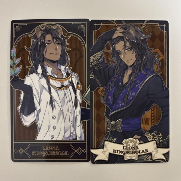 Leona Twisted Wonderland Arcana Card F/S-M503 from japan Rare  Good condition