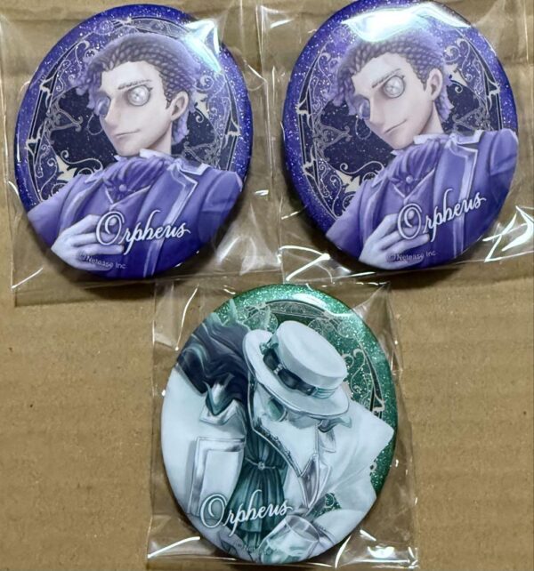 Identityv Personality V: Glittering Badge Collection F/S-M501 from japan Rare  G