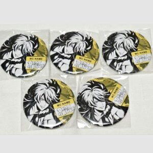 Arisugawa Teito Can Badge, Cap Can, Gacha Gacha, Hypnosis Microphone, Microphone