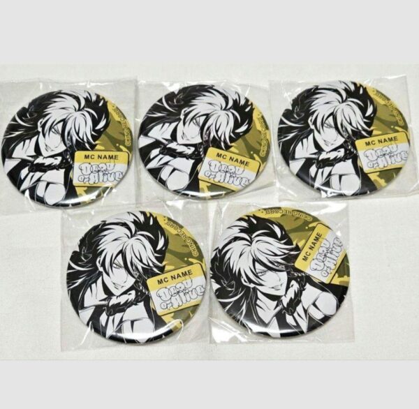 Arisugawa Teito Can Badge, Cap Can, Gacha Gacha, Hypnosis Microphone, Microphone