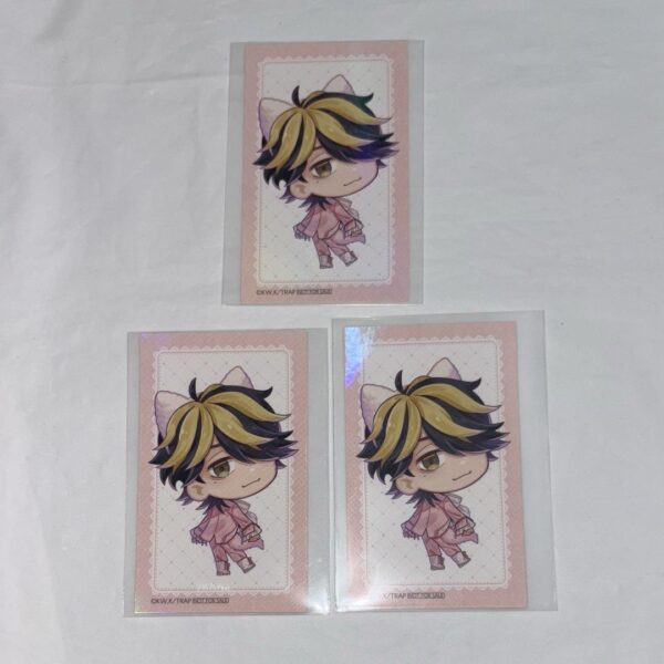 Tokyo Revengers Nanja Town Mini Game Sticker Hamiya Kazutora F/S-M501 from japan