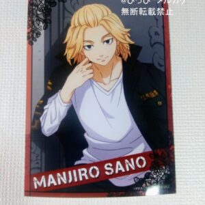Tokyo Revengers Sano Mikey Bromide Bonus Shibuya Jack 1 F/S-M501 from japan Rare