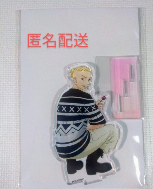 Tokyo Revengers Favorites And Ame Acrylic Stand Ryuguji Draken Acsta F/S-M501 fr