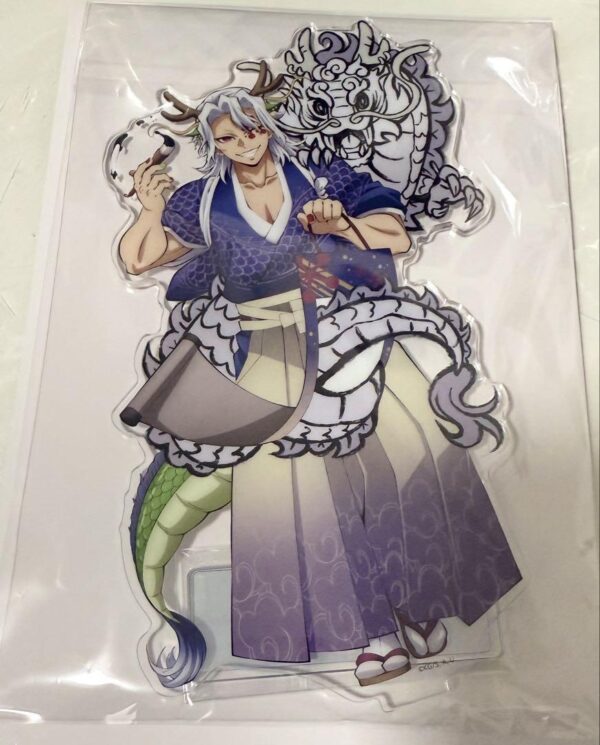 Demon Slayer: Kimetsu No Yaiba Year Of The Dragon Uzui Tengen Akusta F/S-M501 fr