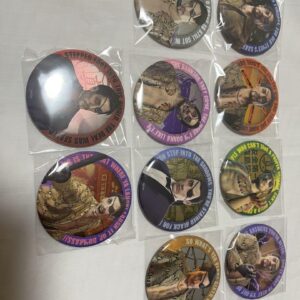 Yakuza Sega Lucky Lottery Majima Goro Prize F Can Badge 10 Types Set F/S-M501 fr