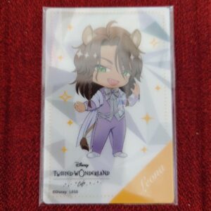 Twisted Wonderland Cafe Platinum Birthday Bonus Card Leona F/S-M503 from japan R