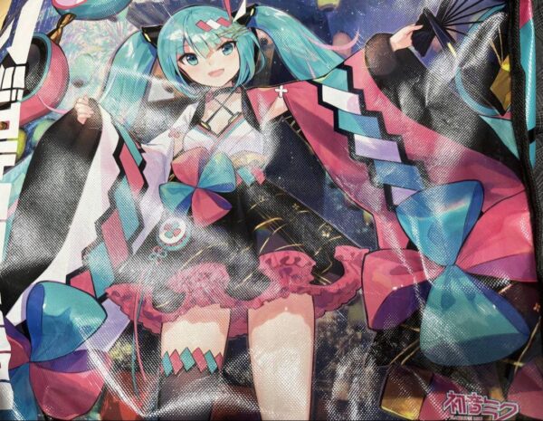 Hatsune Miku Magical Mirai 2020 Summer Festival Shopping Bag F/S-M501 from japan